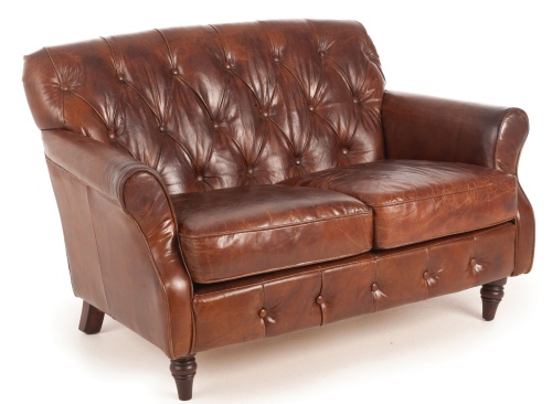 two seater antique sofa