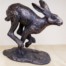 suzie marsh small running hare on base